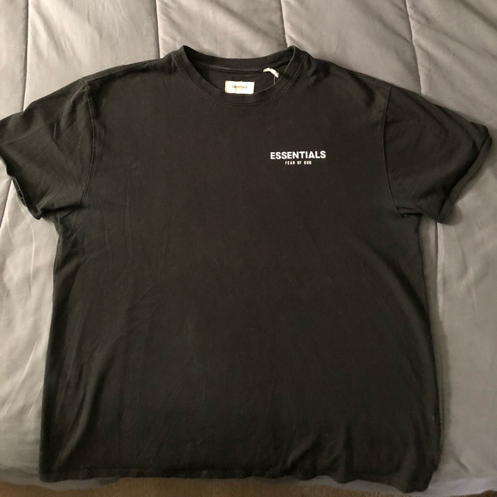 Fear of God Essentials Shirt Black size L